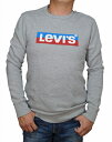 リーバイス Levis スウェット グレー 裏起毛 ロゴ 1...