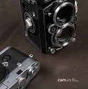 cam-in ソフトシャッターボタン | レリーズボタン オリジナル 凹面 - スチールグレー CAM9018
