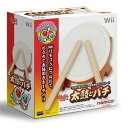 PRWii周辺機器 太鼓とバチ (「太鼓の達人Wii」専用太鼓コントローラ)発売中！（発売日: 2008/12/11）