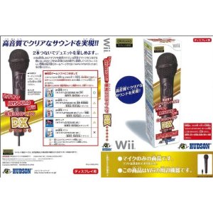 【送料無料★新品】Wii用 カラオケJOYSOUND Wii 専用 USBマイクDX (PS3でも使用できます)/RVL-A-UM2,カラオケ,JOYSOUND