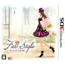 【新品】3DSソフト FabStyle ファブスタイル 通常版/ファブスタイル,FabStyle,ファブ,スタイル,任天堂,Nintendo 3DS,DS,NDS,ゲーム