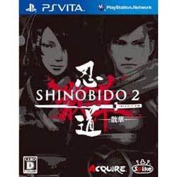 yVizPlayStation Vita\tg E2 U/SHINOBIDO 2,E2,U,E2 U,XpCN,PlayStation Vita,PS Vita,PSP,PSV