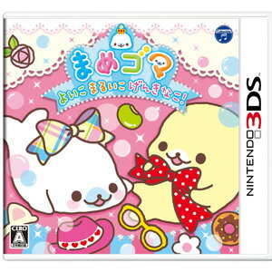 【新品】3DSソフトまめゴマ よいこ まるいこ げんきなこ!/まめごま,マメゴマ,任天堂,ニンテンドー,Nintendo,DS,3DS,3D,ゲーム