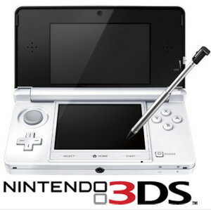 【福袋2012】ニンテンドー3DS本体アイスホワイト+3DSソフト1本+DSソフト4本入り合計6点セット/新品,福袋,2012,数量限,,新春,セール,バーゲン,お年玉