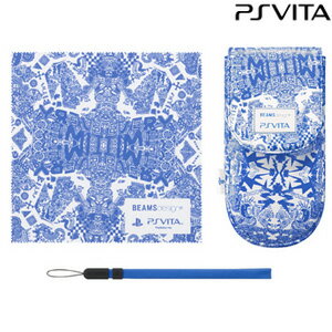 【新品】PS VITA用 BEAMSdesign ポーチ クロス&ストラップ セット インパクトブルー/PCHJ-15012ビームス,ポーチ,sony,ソニー,PS VITA,VITA,PS,playstation,PSV,ヴィータ,ゲーム【新品】発売中！（発売日: 2012/3/22）