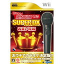 【送料無料★新品】Wiiソフト カラオケJOYSOUND Wii SUPER DX お買い得版/MH500740,カラオケ,JOYSOUND,SUPER DX,お買い得版,スーパーデラックス,任天堂,Nintendo Wii,ウィー,ゲーム