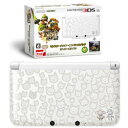 【新品】3DSLL本体同梱版 モンスターハンター4 スペシャルパック (アイルーホワイト)