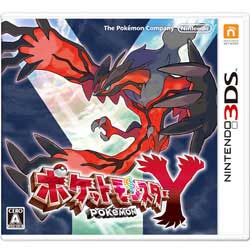 3DSソフト ポケットモンスター Y （ポケモン ワイ）新品 発売日： 2013/10/12