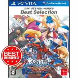 yVizPS VITA\tg ARC SYSTEM WORKS Best Selection BLAZBLUE CONTINUUM SHIFT EXTEND
