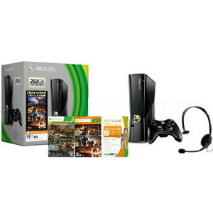 【新品】xbox360ソフト Xbox 360 250GB バリューパック【新品】発売中！（発売日: 2012/5/23）