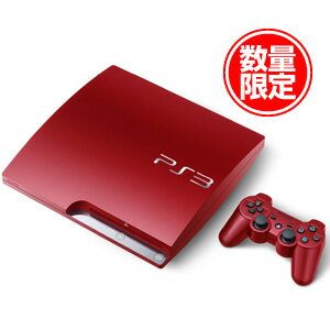 【新品】PlayStation 3 (320GB) スカーレット・レッド CECH-3000BSR/本体同梱,スカーレットレッド,限定,HDD:320GB,sony,ソニー,PS3,プレステ3,P3,ゲーム