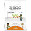 【新品】Xbox LIVE 3500 マイクロソフト ポイント/56P-00305,ポイント,LIVE 3500,マイクロソフト,X360,Xbox360,xbox,ゲーム