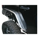 【US直輸入正規品】Aries アリーズJEEP ジープJK Wrangler JKラングラー4ドア 2007年式以降 現行リアフェンダーフレア(オーバーフェンダー)