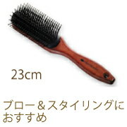 10％OFF！[クレイツ]　イオンブラシ 23cm　【2sp_120810_green】【サロン専売品】イオンパワーでブラッシングするたびに髪ツヤツヤ！23cmはホームケアにおすすめのサイズです。