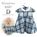 ショッピング Seraphine BABY セラフィン ベビー ANNA ブルータータンのウールワンピース サイズ:12ヶ月・18ヶ月