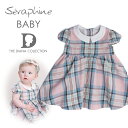 ショッピング Seraphine BABY セラフィン ベビー ROSE COTTON ピンクタータンのコットンワンピース サイズ:12ヶ月・18ヶ月