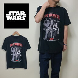 【SALE】STAR WARS <strong>Tシャツ</strong> <strong>スターウォーズ</strong> プリント<strong>Tシャツ</strong> 正規ライセンス ハンソロ チューバッカ IMPACT