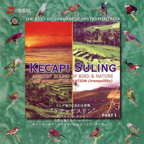 mail便OK！バリ島のCD★激安品数NO.1★KECAPI SULING AMBIENT SOUND OF BIRD&NATURE