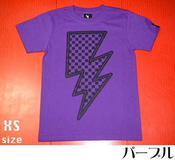 イナズマ Tシャツ：バンビの1st-brand【BPGT（バンビプラネットグラフィックTシャツ）】（sp048）【A】 ROCK T ロック ロックTシャツ 稲妻 ロゴ オリジナル Tee T-SHIRTS 半袖