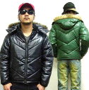 V字に入ったステッチがシャープでスタイリッシュな中綿ジャケット!★FM★ポリシレー中綿 3WAYジャケット【BACHELOR PAD MOUNTAIN】☆☆