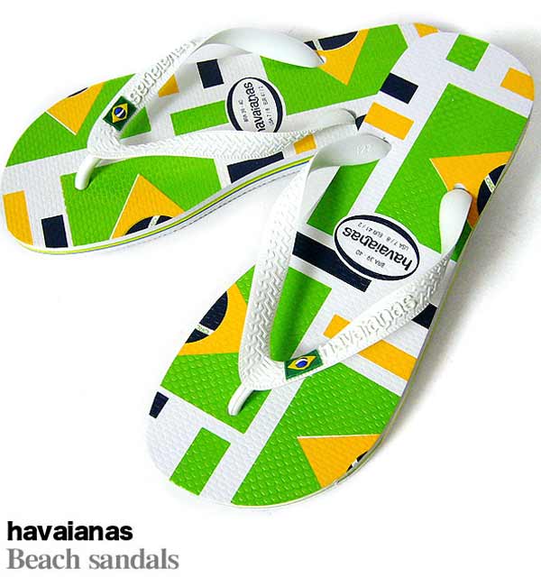 ポップで爽やかなカラーリングで夏を満喫♪ハワイアナス ビーチサンダル【havaianas（ハワイアナス）】