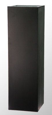 ファイバークレイプロ 04　シグマ120ブラック　　≪大型植木鉢/陶器・テラコッタより軽量なセメントプランター≫