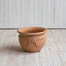テラコッタ　E12　Sサイズ 　≪植木鉢/陶器/テラコッタ・素焼き鉢系≫