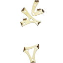 ZETT 取替金具(樹脂底用) BX616