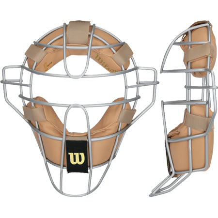 ウィルソン NPB仕様 硬式 野球用 審判用 マスク チタンフレーム ローケージ