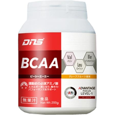 DNS BCAA アミノ酸 パウダー 200g