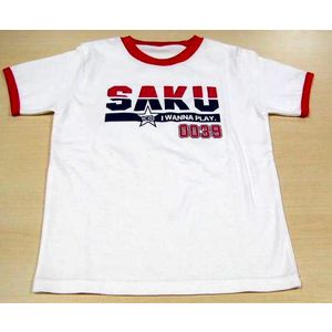 au@SAKU KIDSgI WANNA PLAYhTVc WHITE~REDk-1