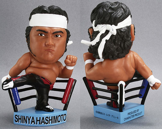 廃盤品■橋本真也★BIG HEAD FIGHTERS Vol.5＜新日＞