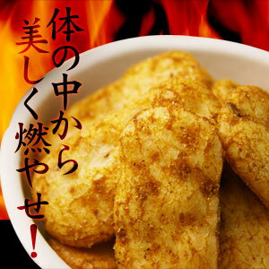 さらに美味しくなった！【ハバネロカレーおからせんべい】【10...