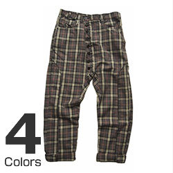 ●●●7,000円以上で送料無料●●●OPENARMS【27%OFF】アシンメトリー&マリンテイストデザインスタイリングの主役になります!【メンズ】OPEN ARMS【オープンアームス】フロントボタンサルエルパンツ■■秋冬新作入荷中♪セールもチェック♪税別7,000円以上で送料無料■■