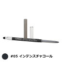 クリニーク クイックライナー フォー アイ インテンス #05 インテンスチャコール 0.28g【人気】【激安】【CLINIQUE】【ペンシルアイライナー】