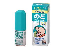 イソジン　のどフレッシュF　25ml【第3類医薬品】【5,250円（税込）以上のお買い上げで、送料無料！】