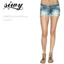 【SALE】Siwy（シィーウィー） Camilla Cut-Off Shorts Loveless【送料無料】ショートパンツ/デニムショート/デニム