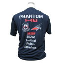 自衛隊グッズ Tシャツ 第302飛行隊 ファントム