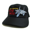 自衛隊グッズ 帽子 F-15 黒