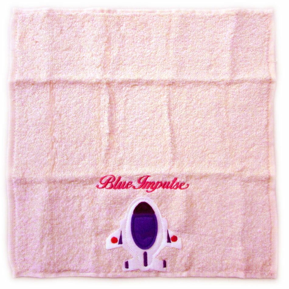 自衛隊グッズ ミニタオル T-4 ブルーインパルス