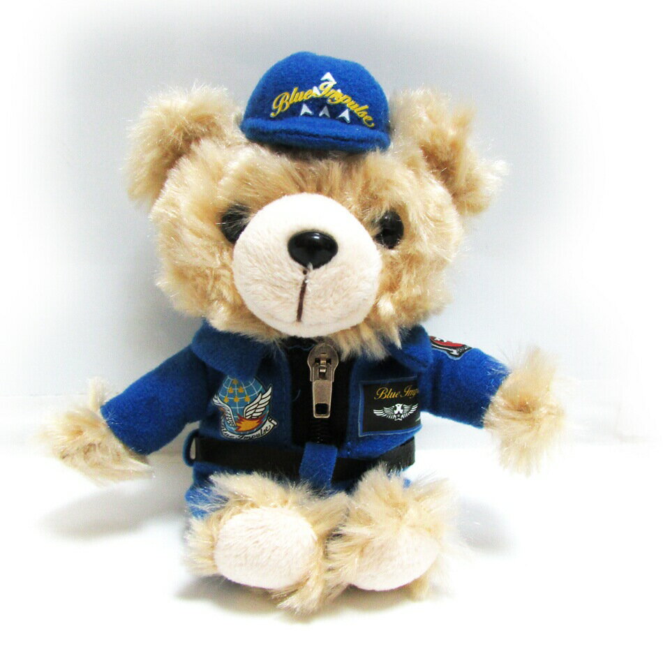 自衛隊グッズ ブルーインパルス ベア ボールチェー