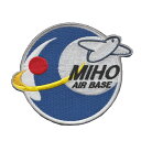 自衛隊グッズ ワッペン 美保基地 ロゴマーク パッチ
