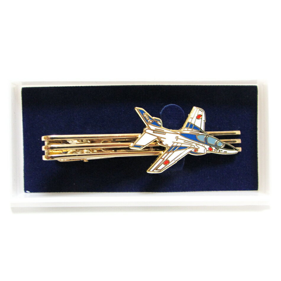 自衛隊グッズ タイバー タイピン T-4 ブルーイ