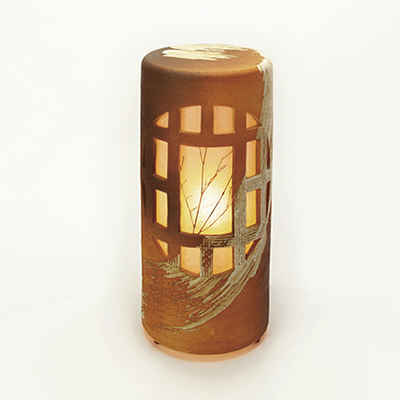里山燈(屋内用)【照明】インテリア/和モダン/飾り/陶器/おしゃれ...:bonsai-myo:10003291