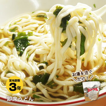 非常食即席うどん1食分