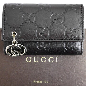 GUCCIグッチシマ6連キーケースキーケース212111【中古】