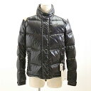 【美中古】【送料無料】【代引無料】【消費税込】MONCLER モンクレールダウンジャケットモンクレール/オースティン/ダウンジャケット/40349-50-68950/ネイビー×ホワイト/紺×白/シャイニーナイロン/メンズアパレル