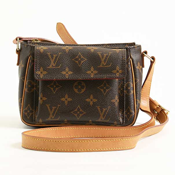【SALE10%OFF対象商品(9800→820)】【中古・送料無料・代引無料・消費税込】 LOUIS VUITTON　モノグラム　 ウィバ・シテPMレディースバッグ/ルイ・ヴィトン/【中古】/ルイヴィトン/ビトン/モノグラム/ヴィバ・シテPM/ヴィバシテPM/M51165/斜め掛けショルダー