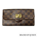 ルイヴィトン 長財布 ヴィトン ダミエ 長財布 damier ポルトフォイユ・ローズベリー N63017 ルイ・ヴィトン Louis Vuitton 【10%割引き 楽天スーパーセール値下げ 即日発送 あす楽 あすつく 送料無料 ポイント2倍 中古 正規品保証 鑑定済み】