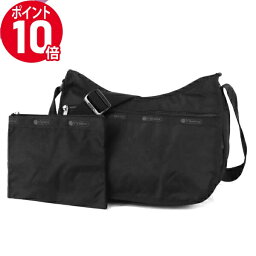 《ポイント10倍_27日9___59迄》<strong>レスポートサック</strong> <strong>ショルダーバッグ</strong> LeSportsac レディース CLASSIC HOBO クラシックホーボー 無地 ブラック 7520 5982 / BLACK